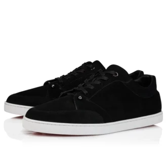 Chambelisneak – Zapatillas – Piel de becerro invertida – Negro – Hombre