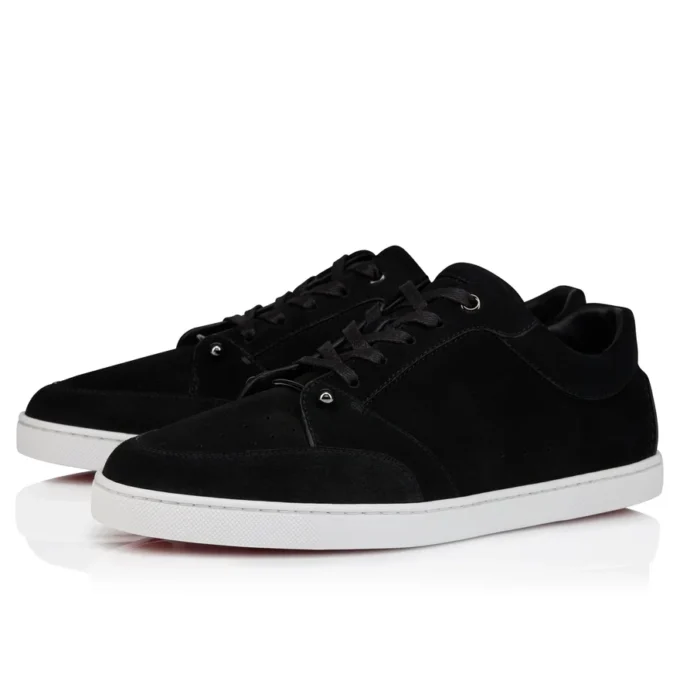Chambelisneak – Zapatillas – Piel de becerro invertida – Negro – Hombre Chambelisneak – Zapatillas – Piel de becerro invertida – Negro – Hombre