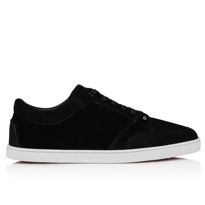Chambelisneak – Zapatillas – Piel de becerro invertida – Negro – Hombre Chambelisneak – Zapatillas – Piel de becerro invertida – Negro – Hombre