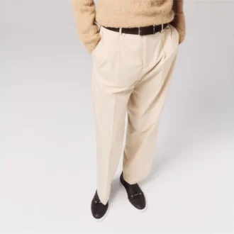 Chambelisneak – Zapatillas – Piel de pitón – Café – Hombre