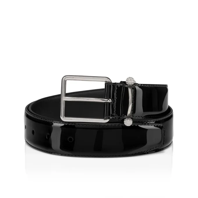 Chambeliss – Cinturón – Charol y strass nocturno – Negro Chambeliss – Cinturón – Charol y strass nocturno – Negro