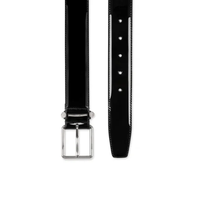 Chambeliss – Cinturón – Charol y strass nocturno – Negro Chambeliss – Cinturón – Charol y strass nocturno – Negro