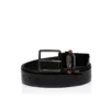 Chambeliss – Cinturón – Piel de becerro charol y strass – Negro Chambeliss – Cinturón – Piel de becerro charol y strass – Negro