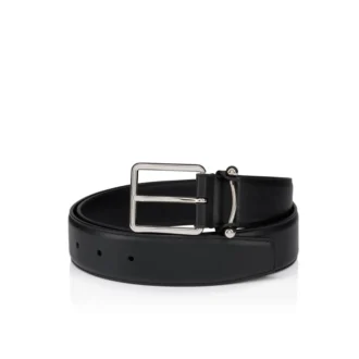 Chambeliss – Cinturón – Piel de becerro – Negro