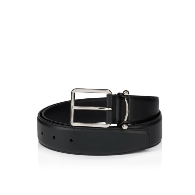 Chambeliss – Cinturón – Piel de becerro – Negro Chambeliss – Cinturón – Piel de becerro – Negro