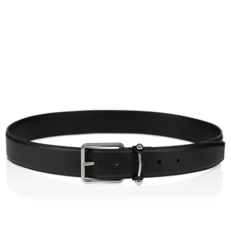 Chambeliss – Cinturón – Piel de becerro – Negro