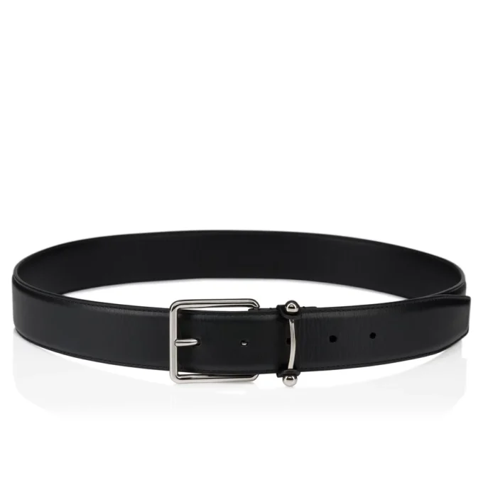 Chambeliss – Cinturón – Piel de becerro – Negro Chambeliss – Cinturón – Piel de becerro – Negro