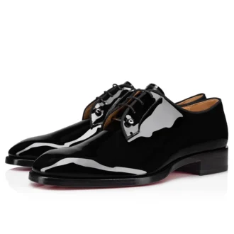 Chambeliss – Derbies – Piel de becerro charol – Negro – Hombre