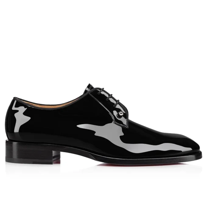 Chambeliss – Derbies – Piel de becerro charol – Negro – Hombre