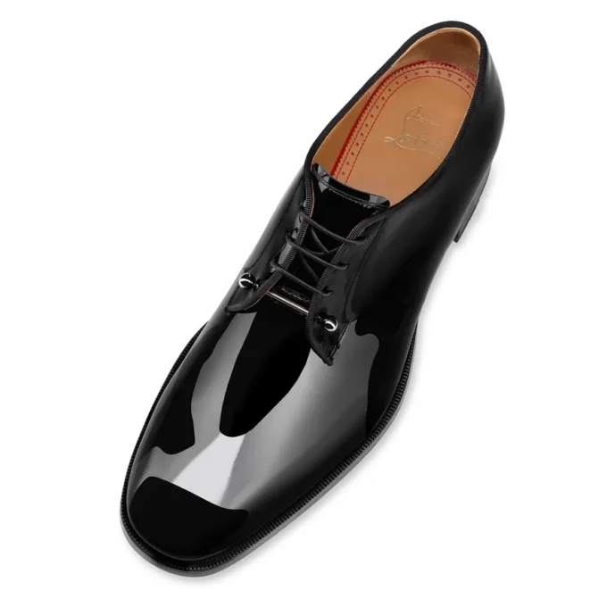 Chambeliss – Derbies – Piel de becerro charol – Negro – Hombre