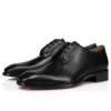Chambeliss – Derbies – Piel de becerro – Negro – Hombre