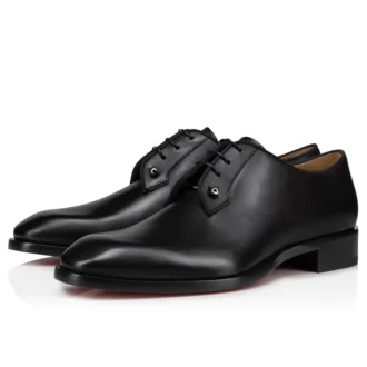 Chambeliss – Derbies – Piel de becerro – Negro – Hombre
