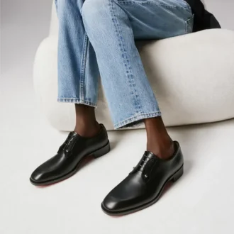 Chambeliss – Derbies – Piel de becerro – Negro – Hombre