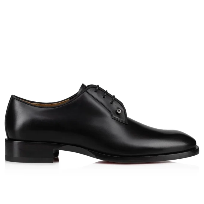 Chambeliss – Derbies – Piel de becerro – Negro – Hombre