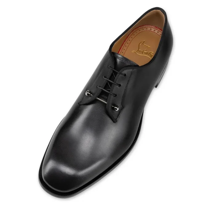 Chambeliss – Derbies – Piel de becerro – Negro – Hombre