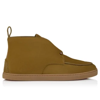 Chambeliss Desert – Botas bajas – Piel de becerro invertida sin forro – Bronzo – Hombre