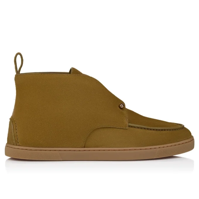 Chambeliss Desert – Botas bajas – Piel de becerro invertida sin forro – Bronzo – Hombre Chambeliss Desert – Botas bajas – Piel de becerro invertida sin forro – Bronzo – Hombre