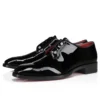 Chambeliss Night Strass – Derbies – Piel de becerro charolada y tachuelas – Negro – Hombre Chambeliss Night Strass – Derbies – Piel de becerro charolada y tachuelas – Negro – Hombre