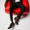 Chambeliss Night Strass – Derbies – Piel de becerro charolada y tachuelas – Negro – Hombre Chambeliss Night Strass – Derbies – Piel de becerro charolada y tachuelas – Negro – Hombre