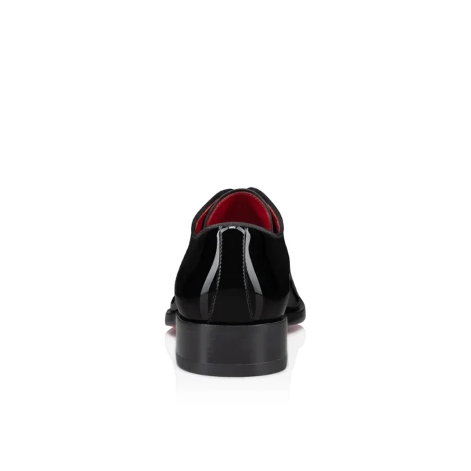 Chambeliss Night Strass – Derbies – Piel de becerro charolada y tachuelas – Negro – Hombre Chambeliss Night Strass – Derbies – Piel de becerro charolada y tachuelas – Negro – Hombre