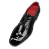 Chambeliss Night Strass – Derbies – Piel de becerro charolada y tachuelas – Negro – Hombre Chambeliss Night Strass – Derbies – Piel de becerro charolada y tachuelas – Negro – Hombre