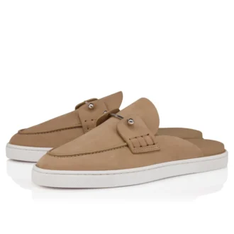 Chanme – Zapatos náuticos – Piel de becerro invertida – Lionne – Mujer