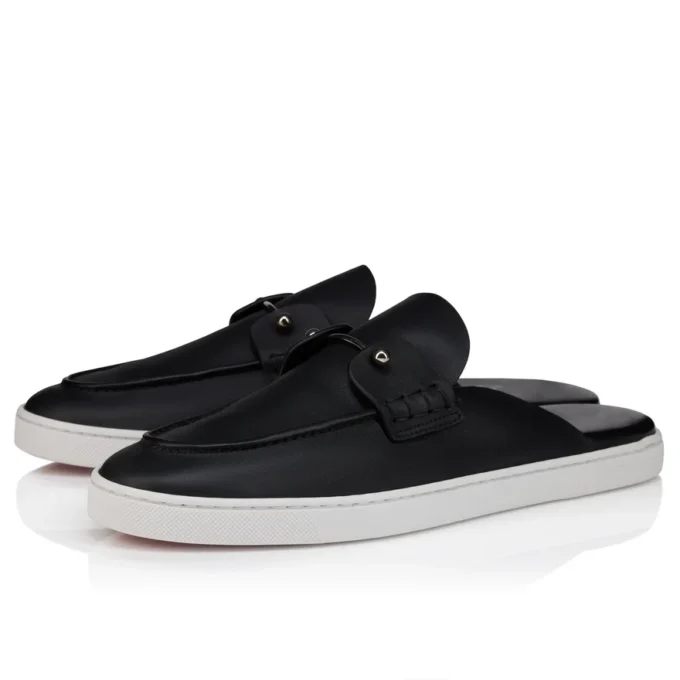 Chanme – Zapatos náuticos – Piel de becerro invertida – Negro – Hombre Chanme – Zapatos náuticos – Piel de becerro invertida – Negro – Hombre