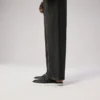Chanme – Zapatos náuticos – Piel de becerro invertida – Negro – Hombre Chanme – Zapatos náuticos – Piel de becerro invertida – Negro – Hombre