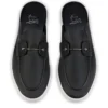 Chanme – Zapatos náuticos – Piel de becerro invertida – Negro – Hombre Chanme – Zapatos náuticos – Piel de becerro invertida – Negro – Hombre