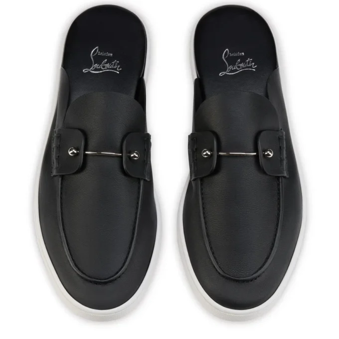 Chanme – Zapatos náuticos – Piel de becerro invertida – Negro – Hombre Chanme – Zapatos náuticos – Piel de becerro invertida – Negro – Hombre