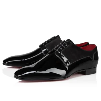 Chickito – Derbies – Charol – Negro – Hombre