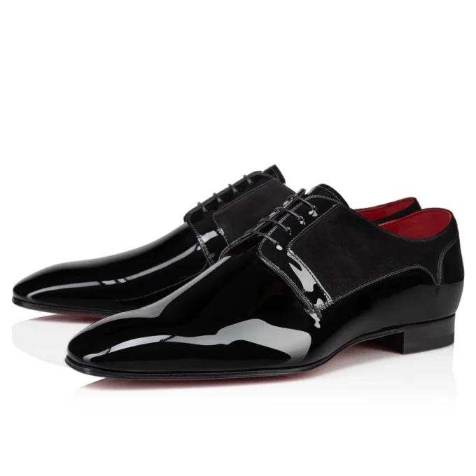 Chickito – Derbies – Charol – Negro – Hombre