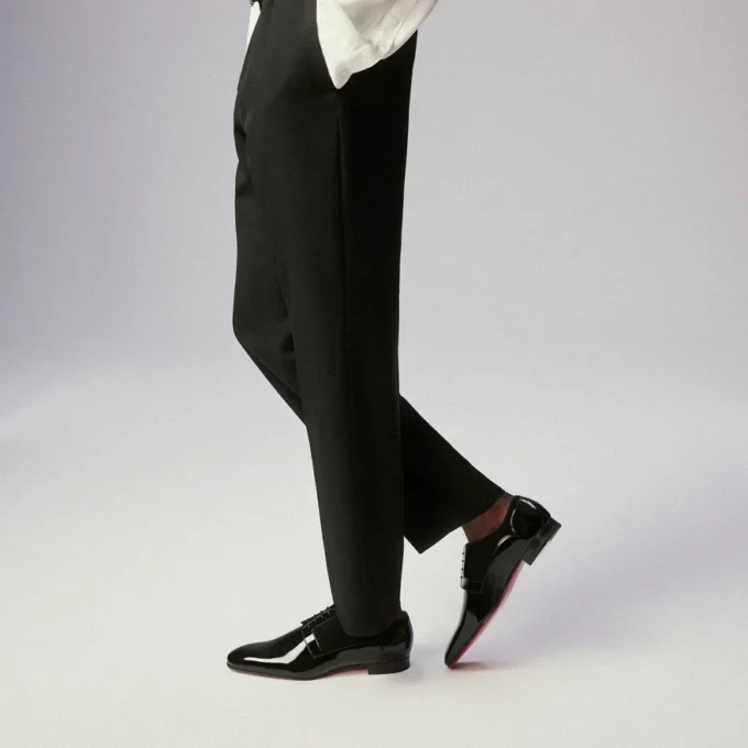 Chickito – Derbies – Charol – Negro – Hombre