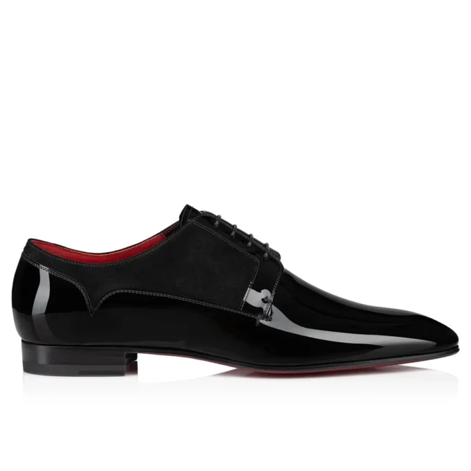 Chickito – Derbies – Charol – Negro – Hombre