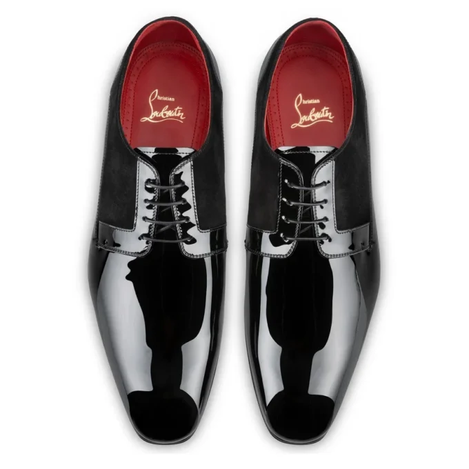 Chickito – Derbies – Charol – Negro – Hombre