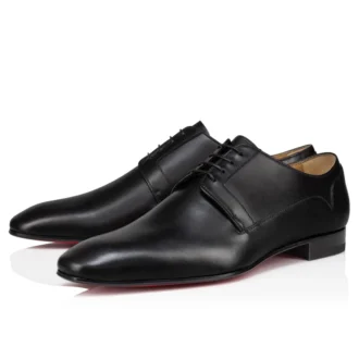 Chickito – Derbies – Piel de becerro – Negro – Hombre