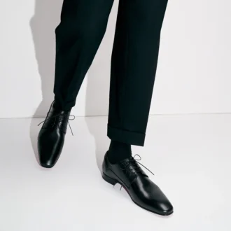 Chickito – Derbies – Piel de becerro – Negro – Hombre