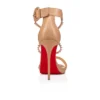 Choca Lux – Sandalias de 120 mm – Piel de cabrito – Rosa palo – Mujer Choca Lux – Sandalias de 120 mm – Piel de cabrito – Rosa palo – Mujer