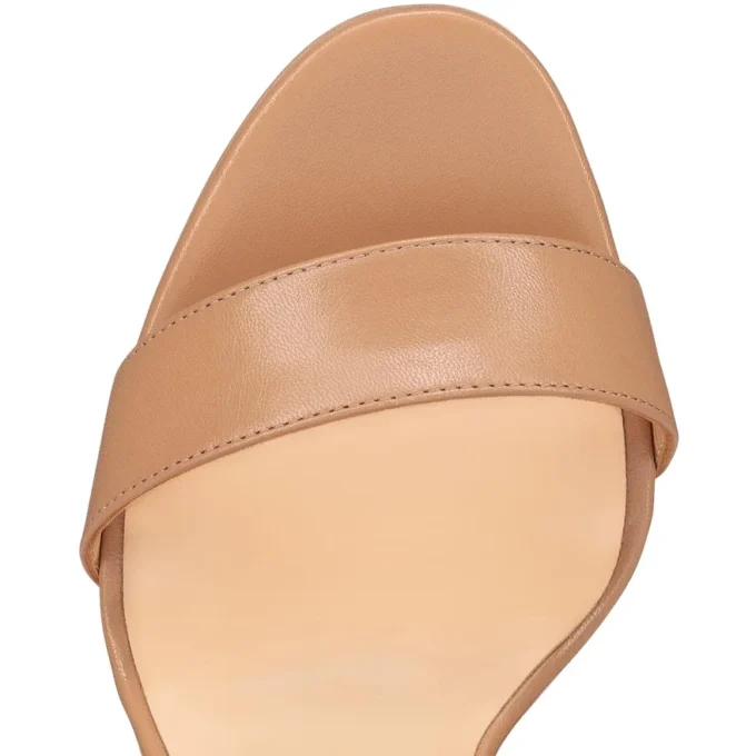 Choca Lux – Sandalias de 120 mm – Piel de cabrito – Rosa palo – Mujer Choca Lux – Sandalias de 120 mm – Piel de cabrito – Rosa palo – Mujer