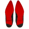 Circus Booty Perla – Botas – Piel de gamuza y strass, piel de becerro charolada – Negro – Hombre