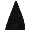 Circus Max Botta Alta – Botas de 100 mm – Ante de becerro, malla y piel de cabrito – Negro – Mujer