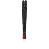 Circus Max Perla Botta Alta – Botas altas de 100 mm – Piel de gamuza, malla y strass – Negro – Mujer Christian Louboutin Estados Unidos