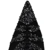 Circus Max Perla Botta Alta – Botas altas de 100 mm – Piel de gamuza, malla y strass – Negro – Mujer Christian Louboutin Estados Unidos