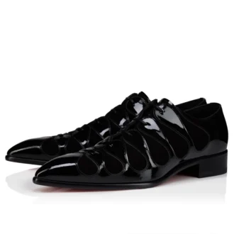Circus – Oxfords – Piel de becerro charol – Negro – Hombre
