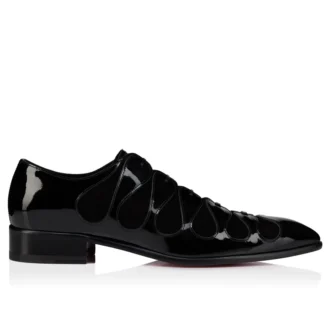 Circus – Oxfords – Piel de becerro charol – Negro – Hombre