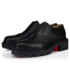 College – Zapatos Oxford – Piel de becerro encerada – Negro – Hombre College – Zapatos Oxford – Piel de becerro encerada – Negro – Hombre