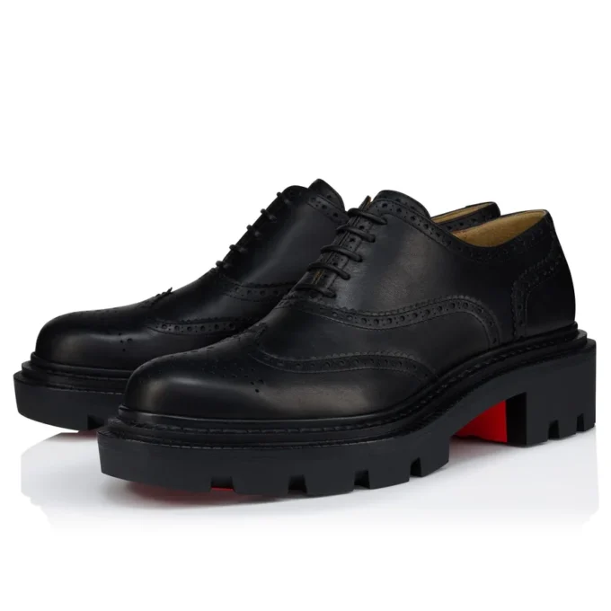 College – Zapatos Oxford – Piel de becerro encerada – Negro – Hombre College – Zapatos Oxford – Piel de becerro encerada – Negro – Hombre