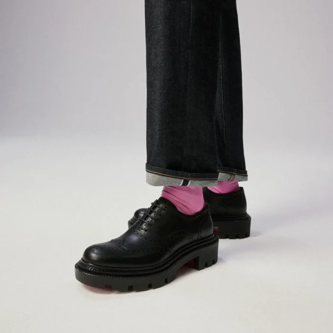 College – Zapatos Oxford – Piel de becerro encerada – Negro – Hombre College – Zapatos Oxford – Piel de becerro encerada – Negro – Hombre