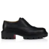College – Zapatos Oxford – Piel de becerro encerada – Negro – Hombre College – Zapatos Oxford – Piel de becerro encerada – Negro – Hombre