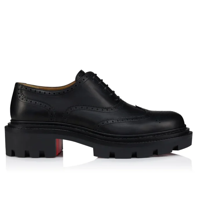 College – Zapatos Oxford – Piel de becerro encerada – Negro – Hombre College – Zapatos Oxford – Piel de becerro encerada – Negro – Hombre